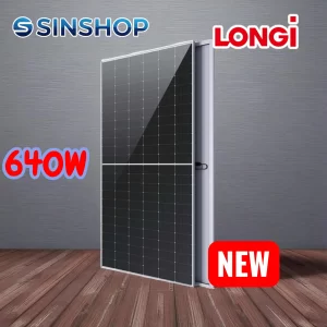 Pin LONGi 640W LR7 - 72HVH HIMO X10 Cao Cấp