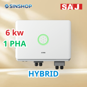 Biến Tần Hybrid Áp Cao SAJ 1 Pha 6kW Cao Cấp- H2-6K-S2