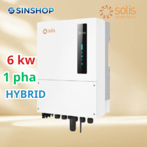 Inverter Hybrid 6kw Solis S6-EH1P6K-L-Pro-Cao Cấp