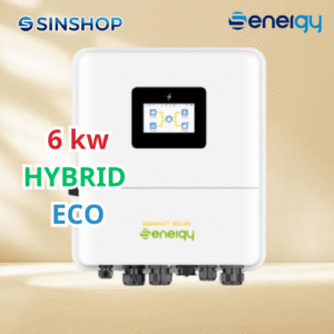 Inverter hybrid 6kW Senergy SE 6K ECO (IP65- Chuẩn ngoài trời)