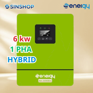 Inverter Senergy Hybrid 6kW Green