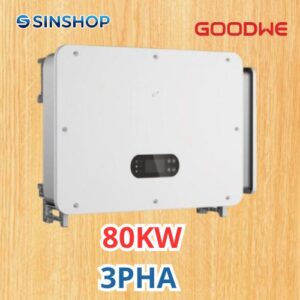 Inverter Hybrid 3Pha Goodwe 80kW, GW80K-ET-G10 Cao Cấp (Áp Cao)