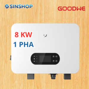 Inverter Hybrid Goodwe 8kW,GW8000-ES-C10 1P – 220VAC Cao Cấp