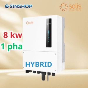 Inverter Hybrid 8kw Solis S6-EH1P8K-L-PLus-Cao Cấp