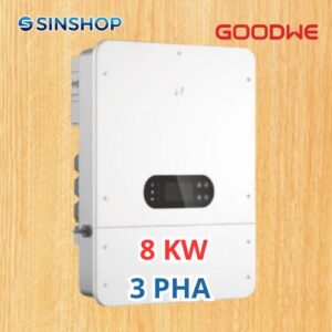 Inverter Hybrid 3Pha Goodwe 8kW, GW8K-ET-L-G10 Cao Cấp