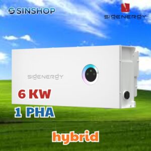 Biến tần Hybrid Sigen 1 Pha 6kW Cao Cấp (có thể chạy Off-Grid không cần Battery)