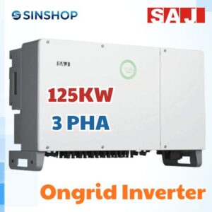 Biến Tần Hòa Lưới SAJ 3 Pha 125kw Cao Cấp Bảo Hành 10 Năm- C6-125K-T12-40