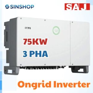 Biến Tần Hòa Lưới SAJ 3 Pha 75kw Cao Cấp Bảo Hành 10 Năm – C6-75K-T6-40