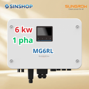 Inverter Hybrid Sungrow 6kW, MG6RL (2025-2026)