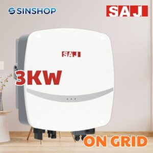 Biến Tần Hòa Lưới SAJ 1 Pha 3kw Cao Cấp (Dòng siêu êm)- R5-3K-S1-15
