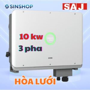Biến Tần Hòa Lưới SAJ 3 Pha 10kw Cao Cấp- R6-10K-T2