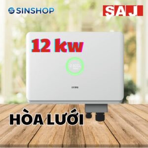 Biến Tần Hòa Lưới SAJ 3 Pha 12kw Cao Cấp- R6-12K-T2