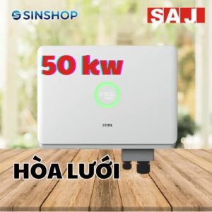 Biến Tần Hòa Lưới SAJ 50kw Cao Cấp- R6-50K-T4-32
