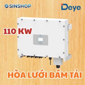 Inverter Deye hoà lưới 110 kW Mã:SUN-110K-G03 (chính hãng)