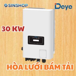 Inverter Deye hoà lưới 30 kW Mã: SUN-30K-G04 (chính hãng)