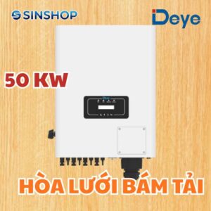 Inverter Deye hoà lưới 50 kW Mã: SUN-50K-G04 (chính hãng)
