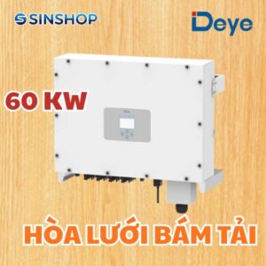 Inverter Deye hoà lưới 60 kW Mã: SUN-60K-G (chính hãng)