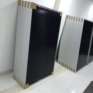 Tấm pin VSUN 390w 2 mặt kính (thanh lý 90%)