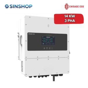 Biến Tần CHISAGE Hybrid Áp Thấp 3 Pha 14kw Cao Cấp