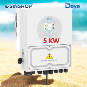 Inverter Hybrid Deye 5kW Biến tần hòa lưới lưu trữ Deye (Chính Hãng – New)