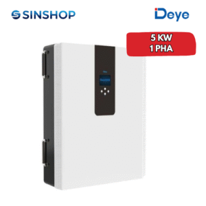 Inverter Hybrid Deye 5kW Tích Hợp Pin lưu trữ All-in-One ESS RW-F5.3-1H3