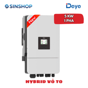 Inverter Hybrid Deye 5kw 1 pha – SUN-5K-SG05LP1-EU-SM2 (NEW 2025)