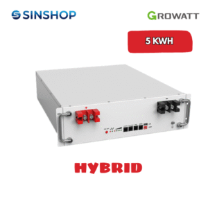Pin lưu trữ Growatt 5.5kWh- Pin Lithium Growatt HOPE 5.5L-A1 GROWATT (BH: 10 Năm)
