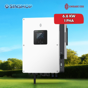 Biến Tần CHISAGE 6.6kw Hybrid Ven-6.6G1-LE- 2025-2026