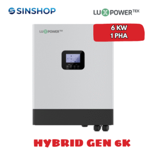 Inverter Hybrid LUXPOWER GEN 6K (GEN-LB-EU 6K)