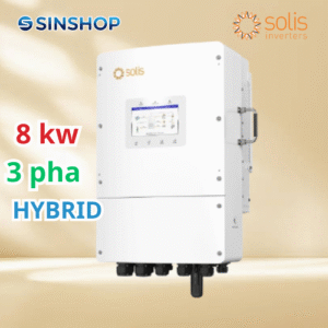 Inverter Hybrid Áp Thấp 8kw Solis S6-EH3P8K02-NV-YD-L Cao Cấp