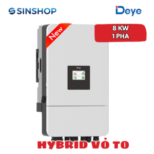 Inverter Hybrid Deye 8kw 1 pha – SUN-8K-SG05LP1-EU-SM2 (NEW 2025)