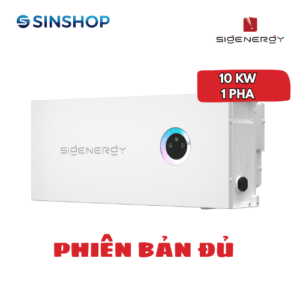 Biến Tần Hybrid Sigen 1 Pha 10kW Cao Cấp Full Chức Năng