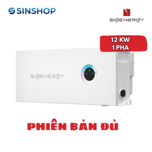 Biến Tần Hybrid Sigen 1 Pha 12kW Cao Cấp Full Chức Năng