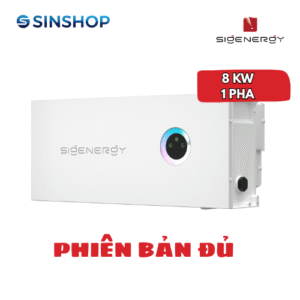 Biến Tần Hybrid Sigen 1 Pha 8kW Cao Cấp Full Chức Năng