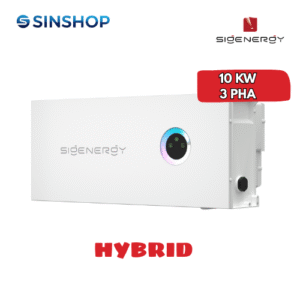 Biến tần Hybrid Sigen 3 Pha 10kW Cao Cấp (có thể chạy Off-Grid không cần Battery)