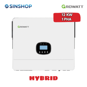 Inverter Growatt Hybrid 12kW SPE12000ES (ECO-Phổ Thông)