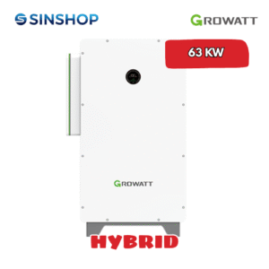 Inverter Growatt Hybrid 63kW WIT 63K-HU 2025