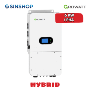 Inverter Growatt Hybrid 6kW SPM6000TL – HU (Bản PRO)
