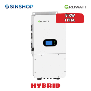 Inverter Growatt Hybrid 8kW SPM8000TL – HU (Bản PRO)